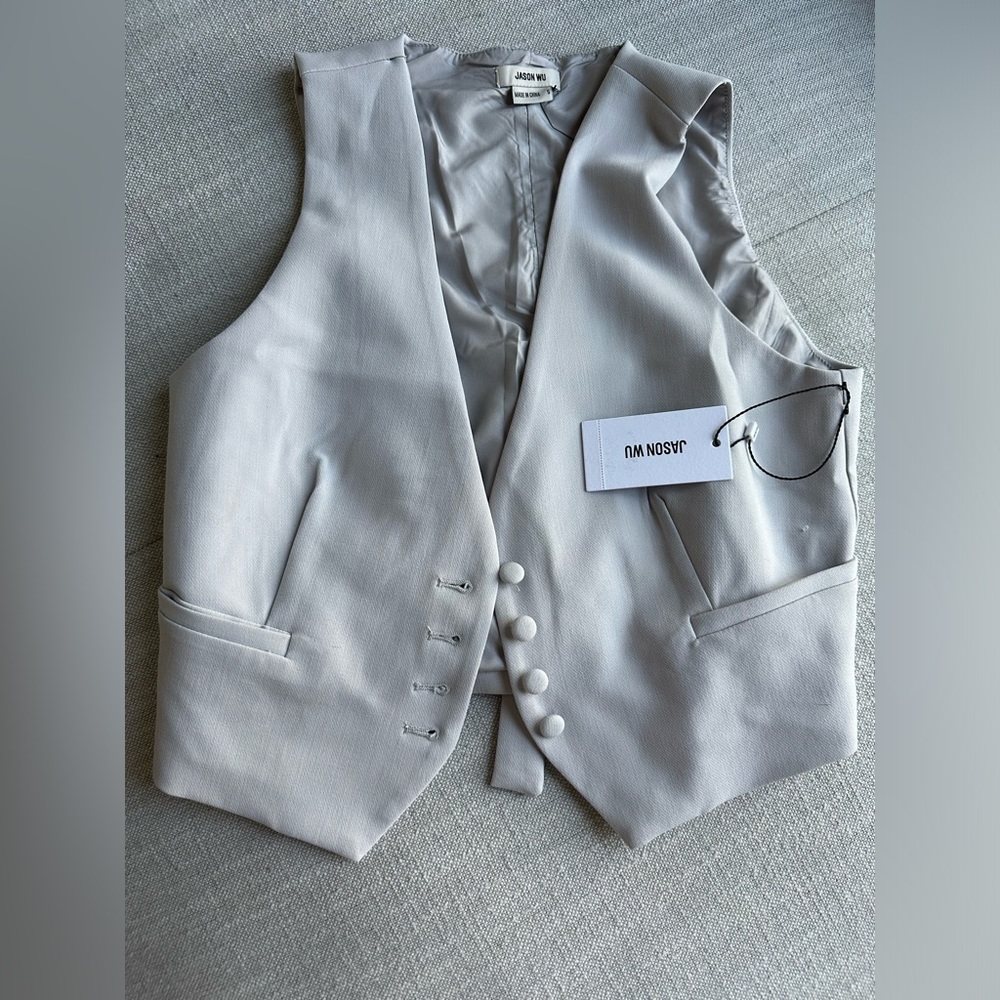 JASON WU VEST NWT